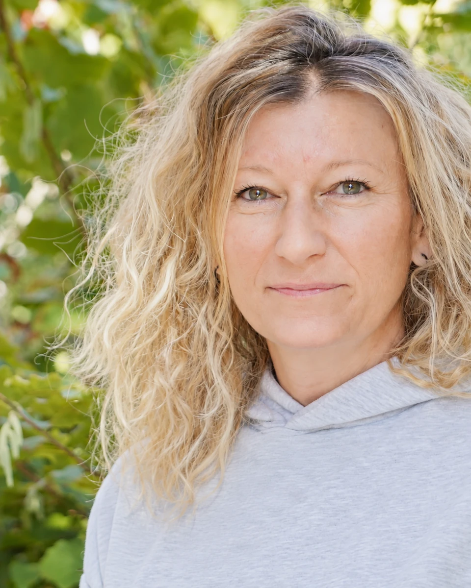 Porträt von Melanie Hehmann