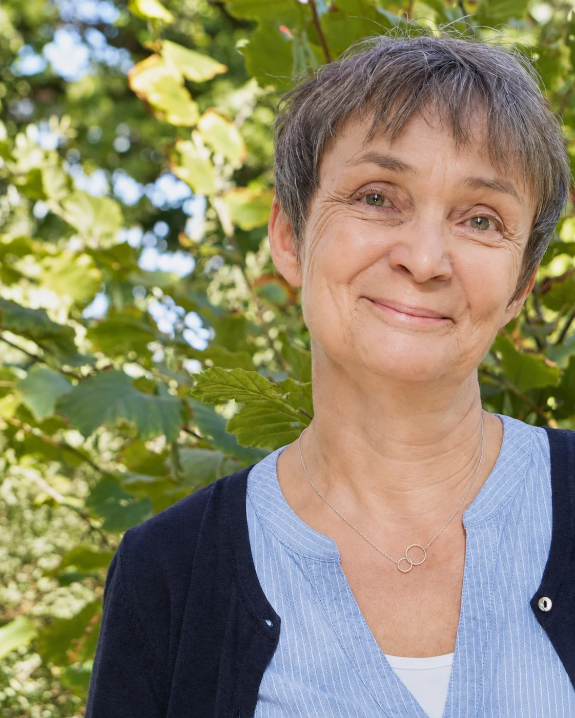 Porträt von Stephanie Gresser